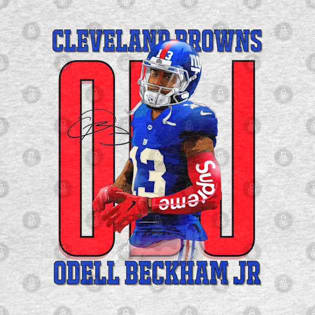 Odell Beckham Jr Aesthetic Tribute 〶 by Terahertz'Cloth